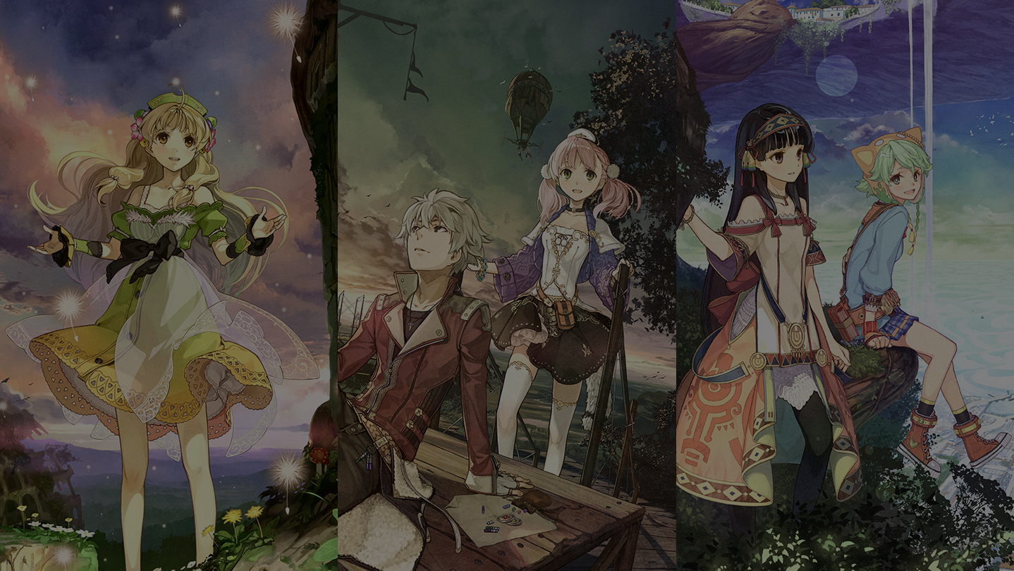 Steamで60% OFF：アトリエ ～黄昏の錬金術士 トリロジー～ DX