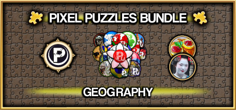 Pixel Puzzles Jigsaw Bundle: Geography banner image