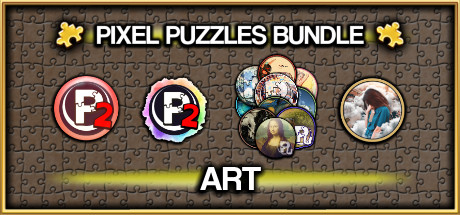 Pixel Puzzles Jigsaw Bundle: Art banner image