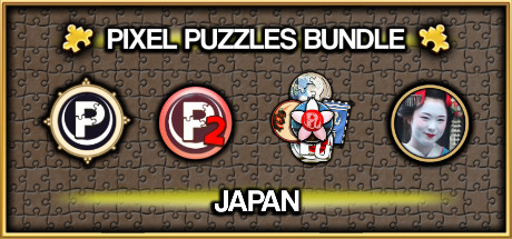 Pixel Puzzles Jigsaw Bundle: Japan banner image