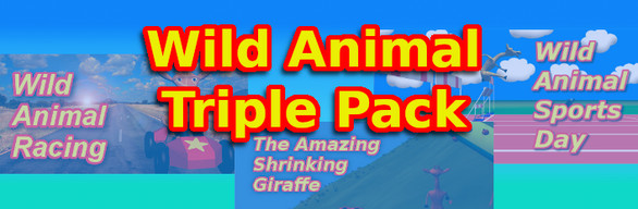 Wild Animal Triple Pack