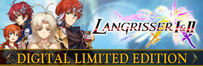 ✨レアで美品のLANGRISSER I & II 特別版✨ Steam：ラングリッサーI&II デジタル限定版