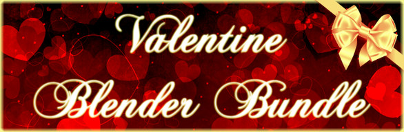 Valentine Blender Pack Bundle for Gifts