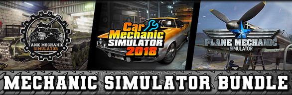 Mechanic Simulator Bundle