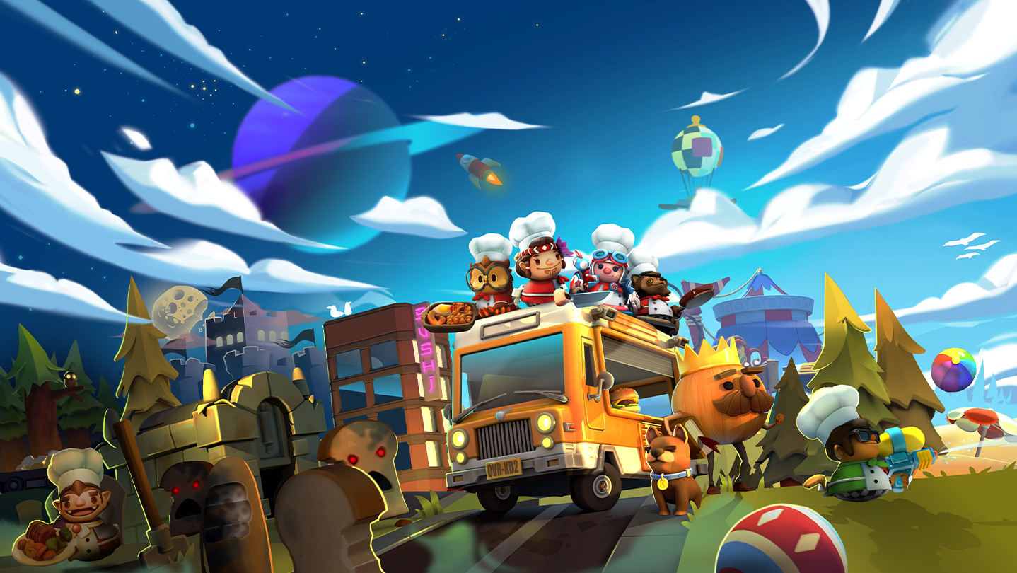 Steam：Overcooked! 2 - Complete the Set