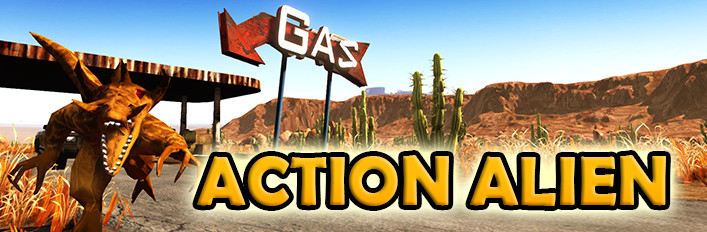 Action Alien Deluxe