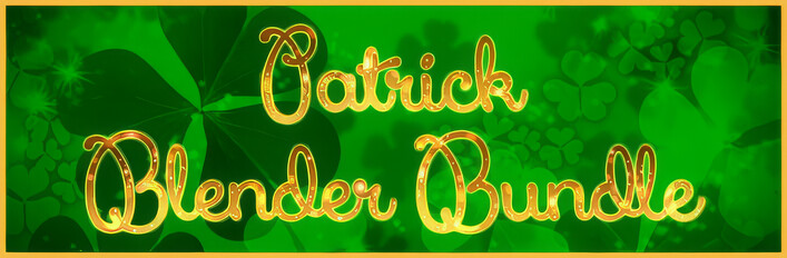 Patrick Blender Pack Bundle