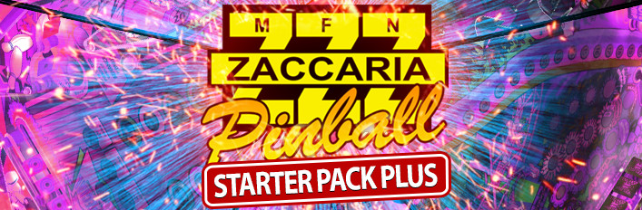 Zaccaria Pinball - Starter Pack Plus