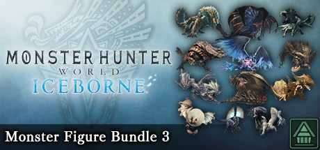 Monster Hunter World: Iceborne - Monster Figure Bundle 3 banner image