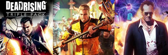 Dead Rising Triple Pack