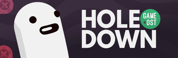 holedown game + soundtrack bundle