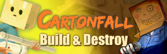 Cartonfall: Build & Destroy