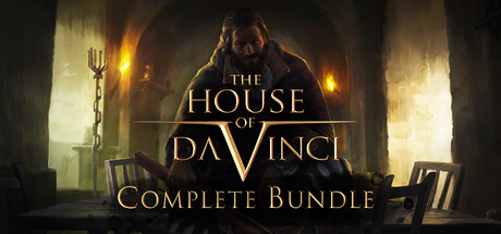 Купить дешево The House of Da Vinci Complete Bundle Купить ключ дешево The House of Da Vinci Complete Bundle