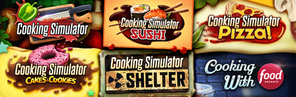 Cooking Simulator Complete Bundle!