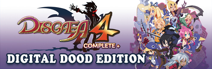 Disgaea 4 Complete+ Digital Dood Edition