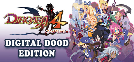 Disgaea 4 Complete+ Digital Dood Edition banner image