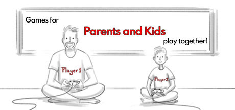 Games for Parents and Kids play together! banner image