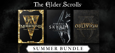 Elder Scrolls Summer Bundle banner