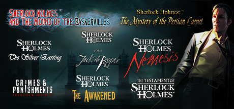 Sherlock Holmes Complete Adventures banner