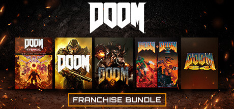 DOOM Franchise Bundle banner