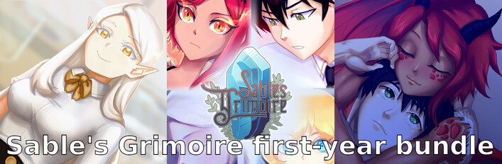 Sable's Grimoire first-year bundle