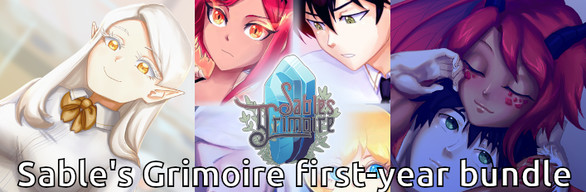 Sable's Grimoire first-year bundle