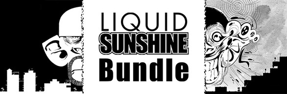Buy Liquid Sunshine & the graphic novel