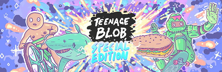 Teenage Blob: Special Edition