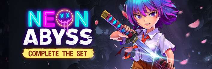Neon Abyss - Complete The Set