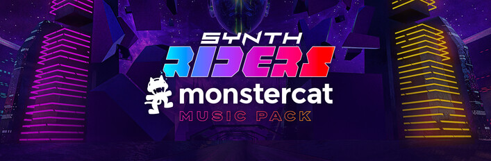 Synth Riders: Monstercat Music Pack