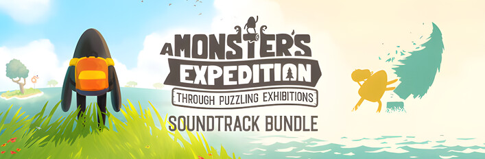 A Monster's Expedition - Game and Soundtrack Bundle
