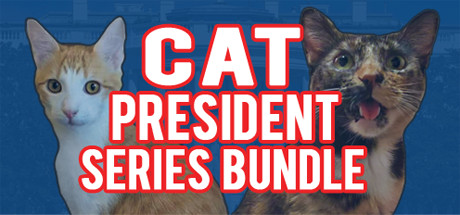 Cat President series banner image