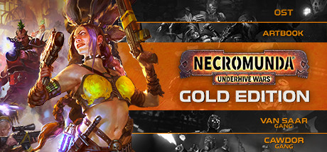 Necromunda: Underhive Wars - Gold Edition banner image