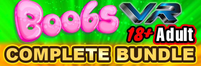 18+ Adult Boobs VR COMPLETE BUNDLE