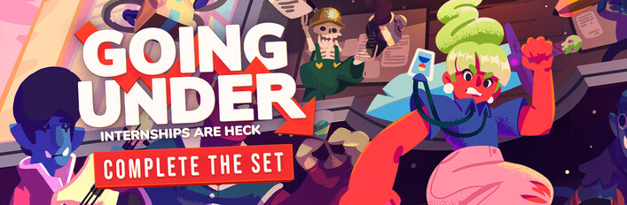 Going Under - Complete The Set