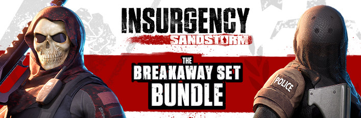 Insurgency: Sandstorm - Breakaway Set Bundle