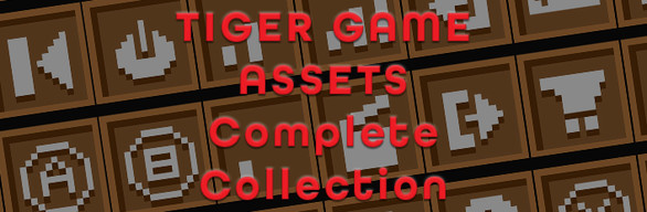 TIGER GAME ASSETS Complete Collection