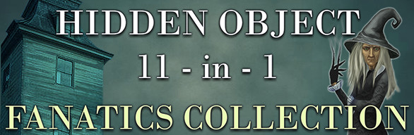 Hidden Object  Fanatics Collection 11-in-1