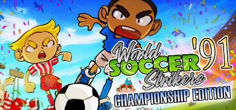 World Soccer Strikers '91 - Championship Edition banner