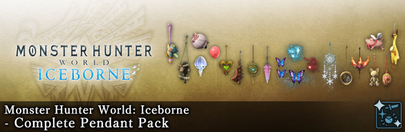 MHW:I – Complete Pendant Pack