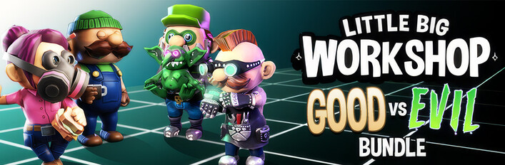 Little Big Workshop - Good vs Evil Bundle
