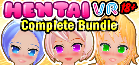 Hentai VR COMPLETE BUNDLE 18+ Adult banner image