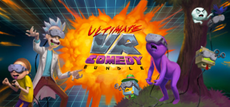 Ultimate VR Comedy Bundle banner