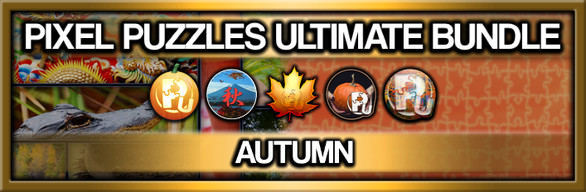 Pixel Puzzles Ultimate Jigsaw Bundle: Autumn