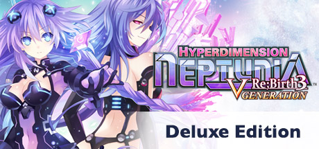 Hyperdimension Neptunia Re;Birth3 Deluxe Edition Bundle / 特別限定版『デラックスエディション』 / 特別限定版『豪華組合包』 banner