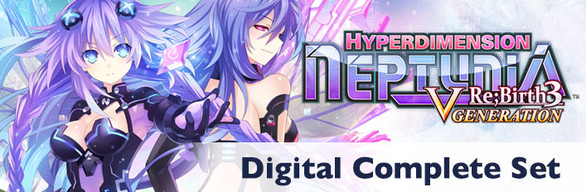 Hyperdimension Neptunia Re;Birth3 Digital Complete Set / デジタルコンプリートエディション / 完全豪華組合包