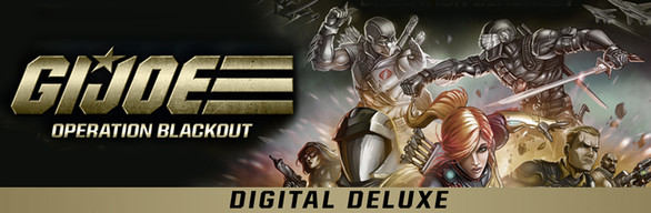 G.I. Joe: Operation Blackout Digital Deluxe