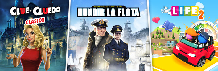 Colección de juegos de mesa clásicos