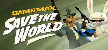 Sam & Max Save the World Game + Soundtrack banner image