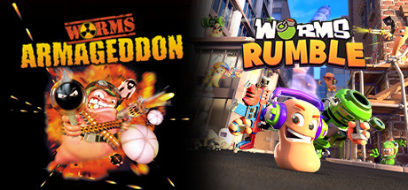 Worms Rumble vs. Retro Bundle banner image